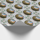 Papier Cadeau Murray Clan's Bothwell Castle Vintage Christmas (Coin)