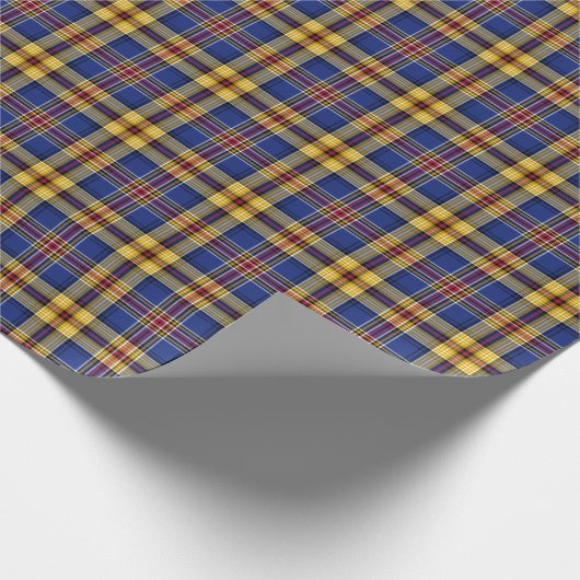 Papier Cadeau Murtaugh Clan Tartan Irish Plaid Motif (Coin)