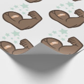 Papier Cadeau Muscle Man (Coin)