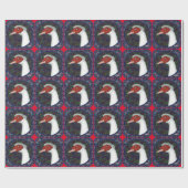 Papier Cadeau Muscovy Duck Head (Plat)
