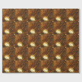 Papier Cadeau Mushroom Wrapping Paper (Plat)