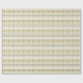 Papier Cadeau Music wrapping paper (Plat)
