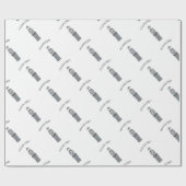 Papier Cadeau musicien (Plat)