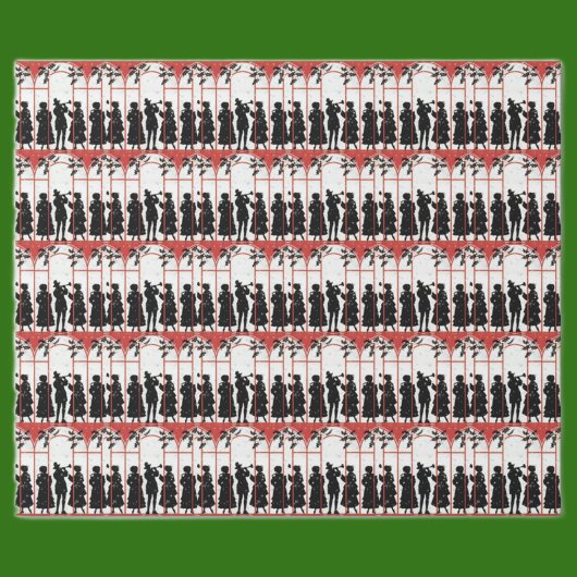 Papier Cadeau Musiciens de vacances