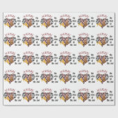 Papier Cadeau Musique (Plat)