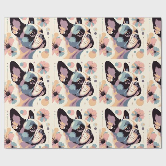 Papier Cadeau Musique (Plat)