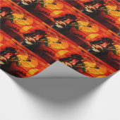 Papier Cadeau Musique 21 Papier d'enveloppement (Coin)