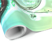 Papier Cadeau Musique 34 Papier d'enveloppement (Coin rond)