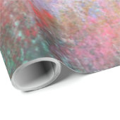 Papier Cadeau musique abstraite (Coin rond)