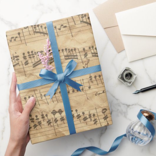 Papier Cadeau Musique Antique (Cadeaux)