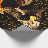 Papier Cadeau Musique Dans Mon Oreille_ (Coin)