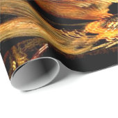 Papier Cadeau Musique Dans Mon Oreille_ (Coin rond)