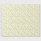 Papier Cadeau Musique flûte Musique Musique (Plat)