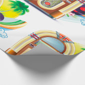 Papier Cadeau Musique Jukebox