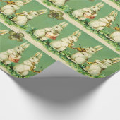 Papier Cadeau Musique Making Rabbits /St Patrick's Day Orchestra (Coin)