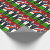 Papier Cadeau Musique mexicaine Mariachi (Coin)