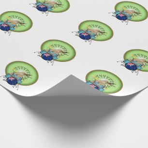 Papier Cadeau Musique néo-zélandaise