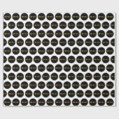Papier Cadeau Musique reggae (Plat)