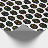 Papier Cadeau Musique reggae (Coin)