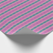 Papier Cadeau Musique rose (Coin)