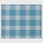Papier Cadeau Musselburgh moderne Tartan Plaid Motif (Plat)