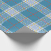Papier Cadeau Musselburgh moderne Tartan Plaid Motif (Coin)