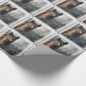 Papier Cadeau mustang-7 (Coin)