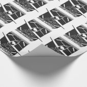 Papier Cadeau Mustang P-51 (Coin)