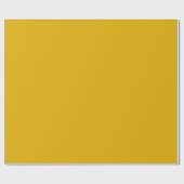 Papier Cadeau Mustard Yellow (Plat)