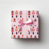 Papier Cadeau Muttcracker Christmas - Pink Dog Nutcrackers