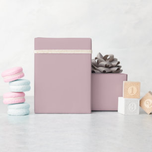 Papier Cadeau MVB clair couleur mauve solide