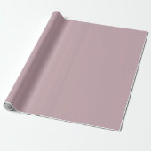 Papier Cadeau MVB clair couleur mauve solide (Déroulé)