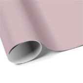 Papier Cadeau MVB clair couleur mauve solide (Coin rond)