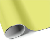 Papier Cadeau MVB Jaune Tonalité 1 Couleur Solide (Coin rond)