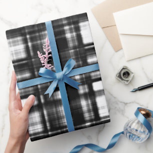 Papier Cadeau MVB Lumière Jack noir et gris
