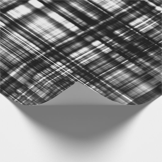 Papier Cadeau MVB Lumière Jack noir et gris (Coin)