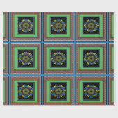 Papier Cadeau MVB Mexican Pride 1 Design. (Plat)