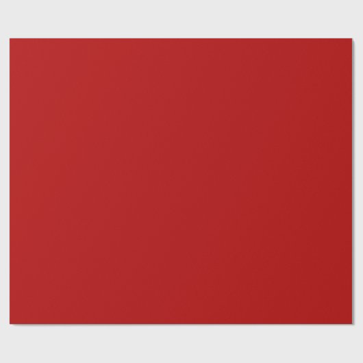 Papier Cadeau MVB Rouge brillant Solide 10" X 15" Papier Tissu (Plat)