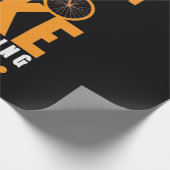 Papier Cadeau My Bike Is Thinking About Me (Coin)