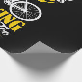 Papier Cadeau My Bike Thinking About (Coin)