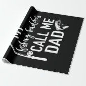 Papier Cadeau My fishing Buddies Call Me | Meilleur père (Déroulé)