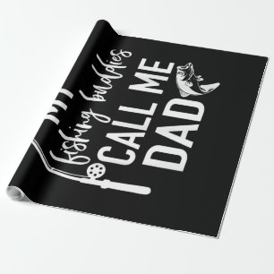 Papier Cadeau My fishing Buddies Call Me   Meilleur père