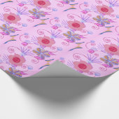 Papier Cadeau My Little Princess : Baby Pink Vector Inspirationa (Coin)