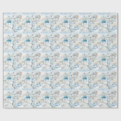 Papier Cadeau Mykonos Grèce (Plat)