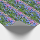 Papier Cadeau Myosotis des marais (Coin)