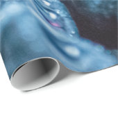 Papier Cadeau Myrtilles d'extra large (Coin rond)