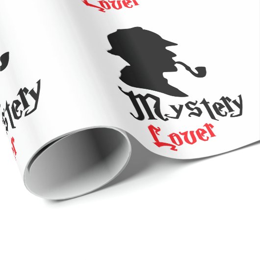 Papier Cadeau Mystère (Coin rond)