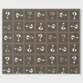 Papier Cadeau Mystère Brown (Plat)