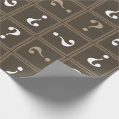 Papier Cadeau Mystère Brown (Coin)