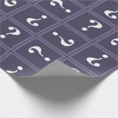Papier Cadeau Mystère pourpre Heather (Coin)